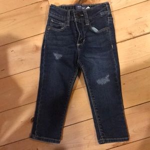 Cute girls jeans worn one time